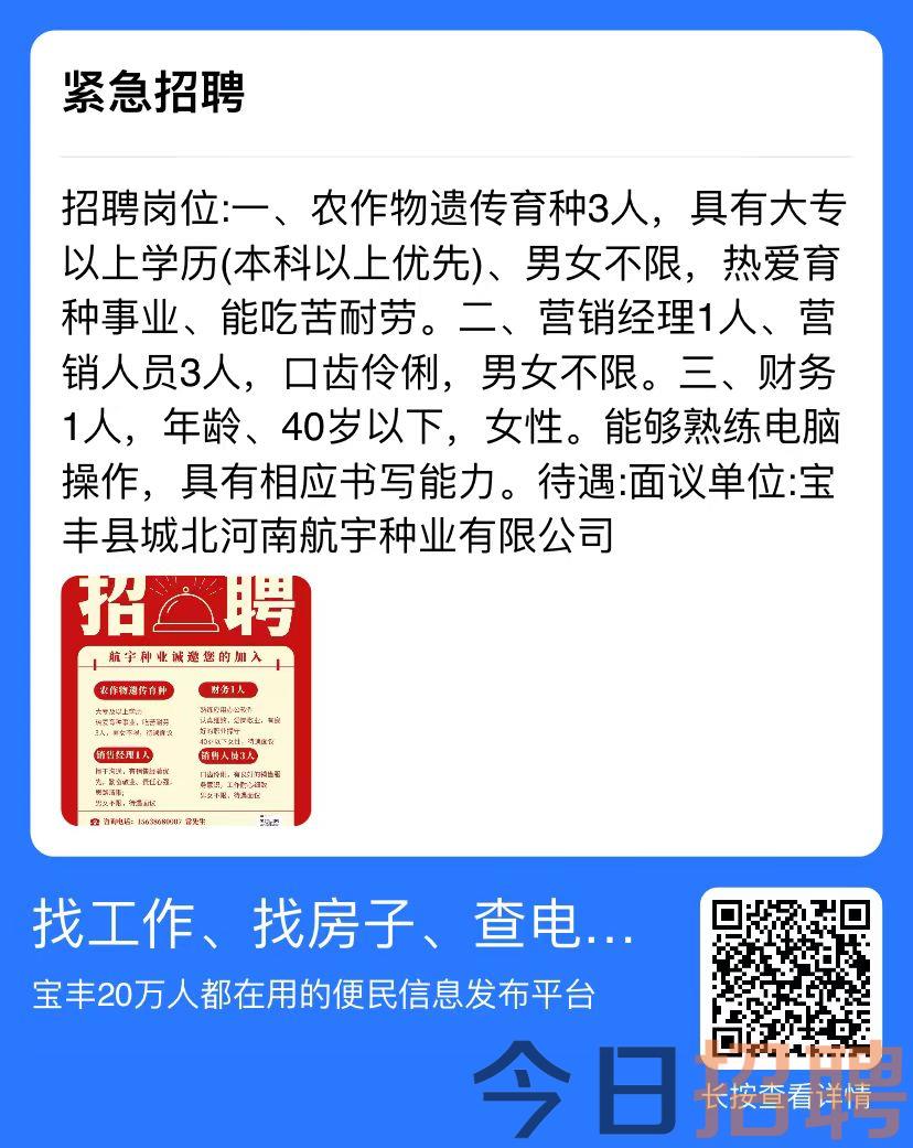 张窝最新招聘信息汇总解读