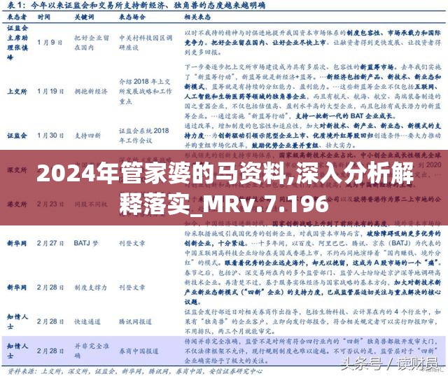 2024年管家婆的马资料,权威诠释推进方式_HDR版54.391