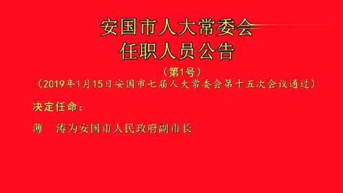 安国市应急管理局人事任命，构建专业化、强大的应急管理团队