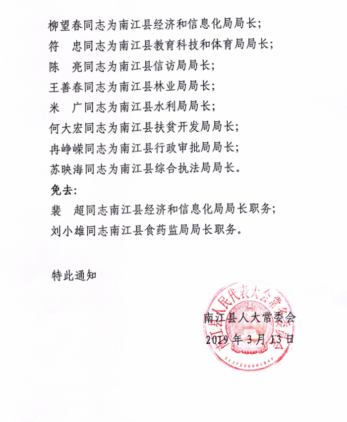 南江县小学人事任命揭晓，引领未来教育新篇章启动