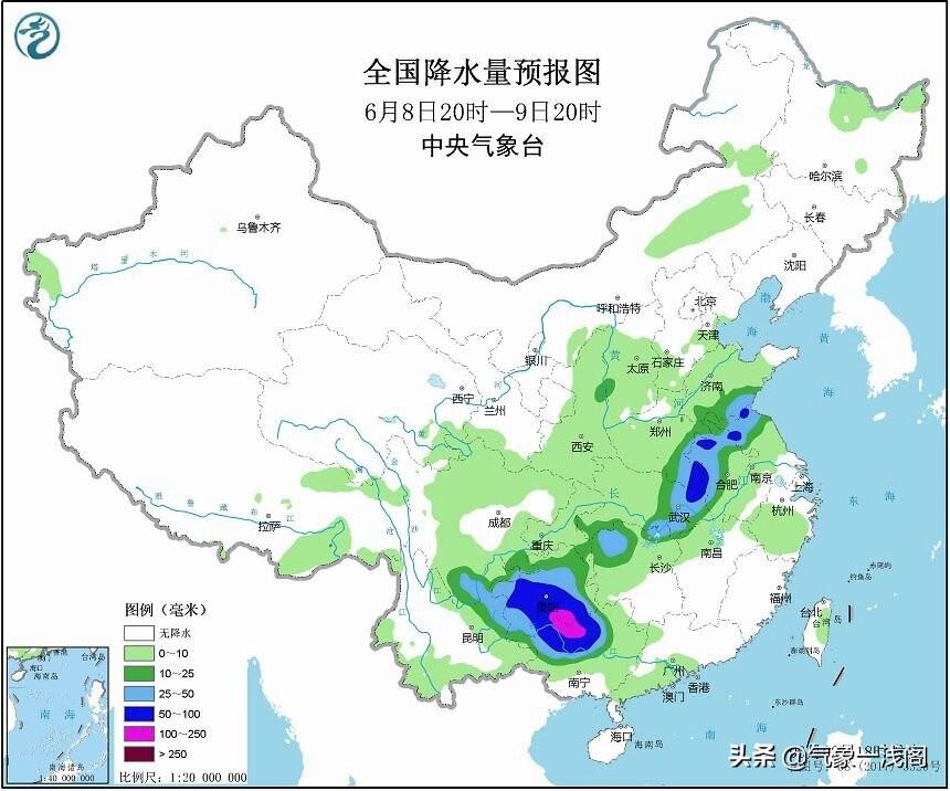 其波村最新天气预报通知